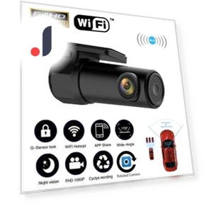 Скрытая камера видеорегистратора HD 1080P WIFI — Видеорегистраторы, Cars Auto Home