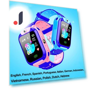 Детские умные часы 2G — Умные часы, greentiger