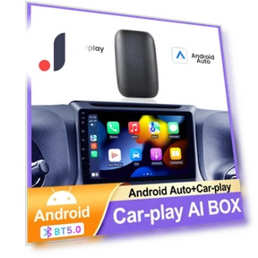 Android Mini AI Box для CarPlay и Android Auto — Автоэлектроника и аксессуары, JOHO