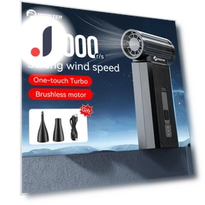 Mini Turbo Jet Fan USB — Персональные вентиляторы, Oley smart life