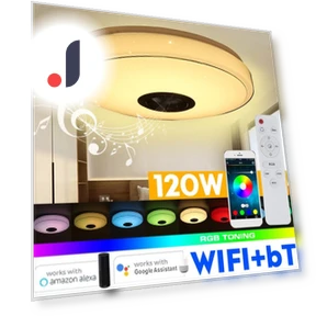 Светодиодные потолочные светильники RGB — Потолочные светильники, Decor Dream