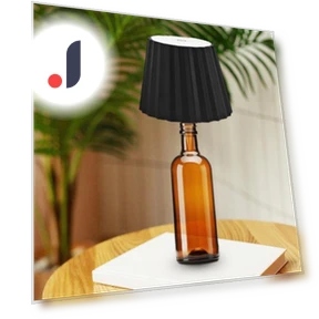 Портативная беспроводная лампа для бутылок вина — Лампы, Outdeer