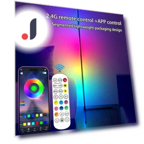 Торшер RGB с дистанционным управлением — Напольные светильники, Refreshing Home