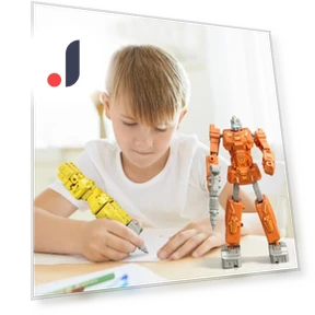 Робот-трансформер, игрушка 2 в 1 — Управляемые игрушки и роботы, Ped Toys
