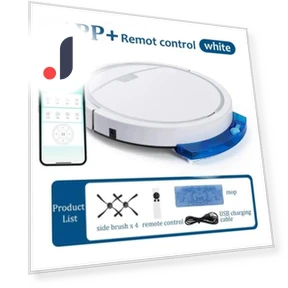 Робот-пылесос для сухой и влажной уборки — Роботы-пылесосы, Factory Discount Outlet
