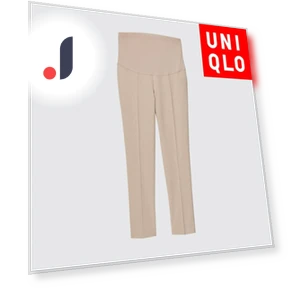 Умные брюки для беременных до щиколотки — Джинсы, Uniqlo