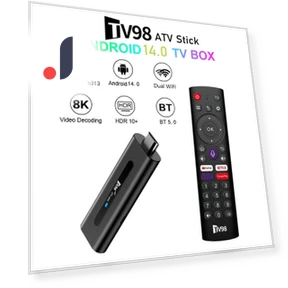 Smart TV Box 8K — Проигрыватели HD DVD, Meiteai-All