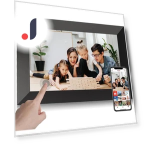 Интеллектуальная WiFi-фоторамка с сенсорным экраном HD IPS — Цифровые фоторамки, Frameo