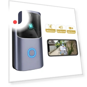 Дверной звонок с Wi-Fi — Домашние системы безопасности, Refreshing Home