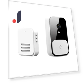 Wi-Fi Система безопасности Видеодомофон — Домашние системы безопасности, Factory Discount Outlet