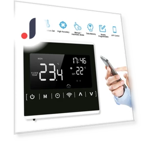 Wi-Fi Smart Thermostat с недельным программированием — Умные модули, Koogeelife