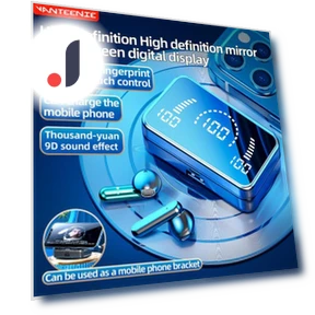 Беспроводные Bluetooth-наушники с сенсорным светодиодом и стерео — Внутриканальные наушники, Duatan