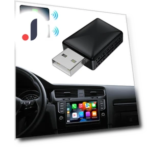 Беспроводной адаптер CarPlay и Android Auto — Аксессуары для телефонов, Actually lighting