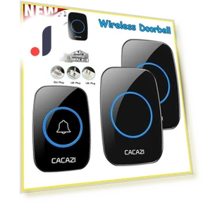 Беспроводной дверной звонок — Кнопки, Technology Convenience