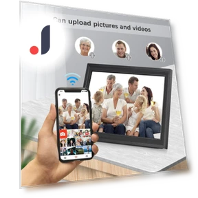 Цифровая фоторамка с Wi-Fi — Цифровые фоторамки, Honor Electronics