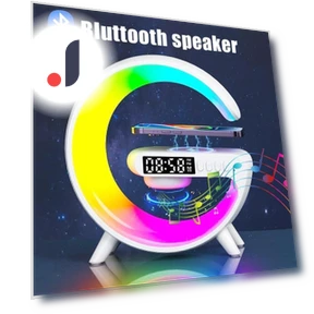 Bluetooth-динамик 3-в-1 с будильником и беспроводной зарядкой — Будильники, Popular House