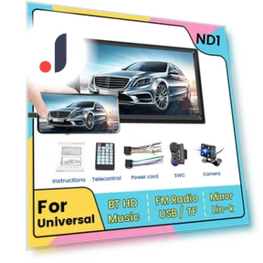 Автомобильный радиоприемник медиаплеер — Автомагнитолы, JOHO - CarGear