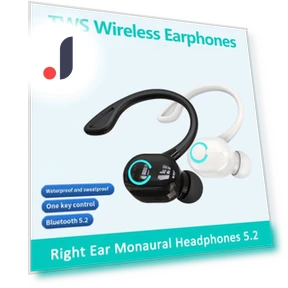 Bluetooth 5.2 HIFI Стерео Наушники с микрофоном — Наушники, VITA Dogdog Smartwear