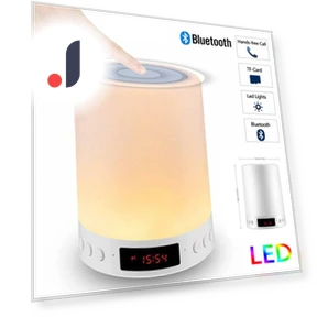 Ночник с Bluetooth-динамиком — Ночники, Factory Discount Outlet