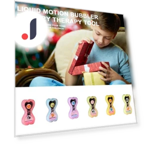 Сенсорная игрушка Bubbler Liquid Motion — Блоки, Factory Discount Outlet