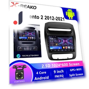 Автомобильный радиоплеер с Carplay и Android Auto — Автомагнитолы, Reakosound