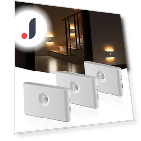 Беспроводной светодиодный ночник с датчиком движения — Ночники, Lcamaw Lighting Light