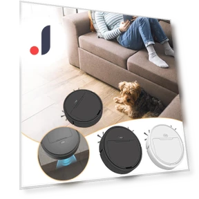 Интеллектуальный подметальный робот — Роботы-пылесосы, Refreshing Home