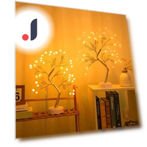 Светодиодная лампа для дерева — Оригинальные светильники, Refreshing Home