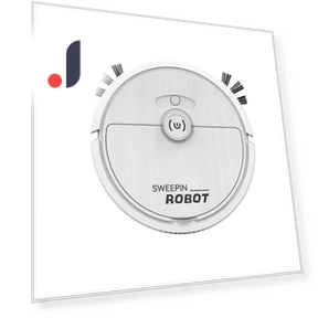 Мини-подметальный робот — Роботы-пылесосы, Refreshing Home