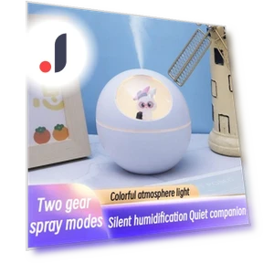 Мини USB-увлажнитель воздуха с подсветкой — Диффузоры, Essager Electronic