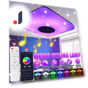 Современные светодиодные потолочные светильники RGB — Потолочные светильники, Refreshing Home