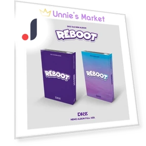 SMART АЛЬБОМ Вер.(НЕМО) Random Ver. — Аксессуары для альбомов, Unnies Market