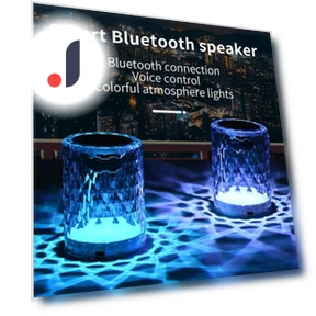 Умный Bluetooth-динамик с искусственным интеллектом — Портативные колонки с Bluetooth, Factory Discount Outlet