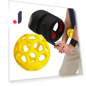 Умный мяч для тренировки замаха в гольфе — Тренировочные, Sports Accessory
