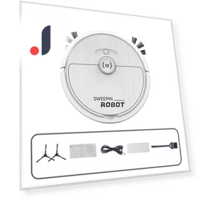 Интеллектуальный подметальный робот — Роботы-пылесосы, Refreshing Home