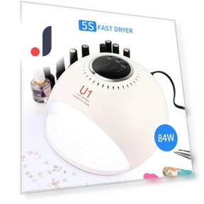 Умная UV LED лампа для сушки ногтей — Лампы для сушки, Makeup Kits
