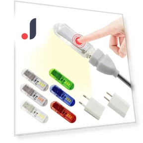 Сенсорный переключатель USB светодиодные мини-ночные огни — Ночники, Refreshing Home