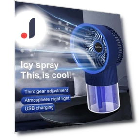 Увлажняющий вентилятор с зарядкой через USB — USB-вентиляторы, Factory Discount Outlet
