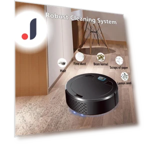 Вакуумный интеллектуальный робот — Роботы-пылесосы, Refreshing Home