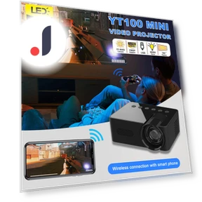 Wi-Fi Smart Мини-проектор Домашний кинотеатр — Проекторы, YJMP
