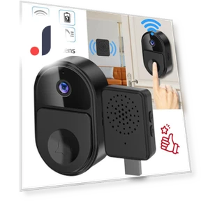 Видеодверной звонок Wi-Fi — Домашние системы безопасности, Refreshing Home