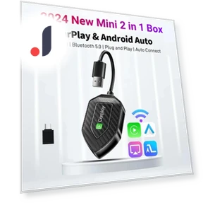 Беспроводной адаптер CarPlay и Android Auto — Автоэлектроника и аксессуары, World Auto Parts