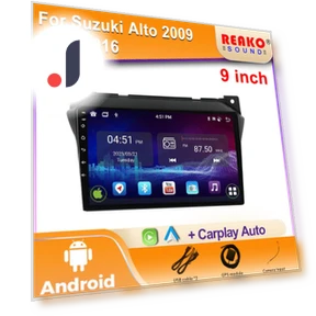 GPS автомобильный 2din DVD Carplay — Автомобильные навигаторы, Reakosound