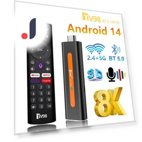 8K ATV Smart TV Stick — Проигрыватели HD DVD, Meiteai-All