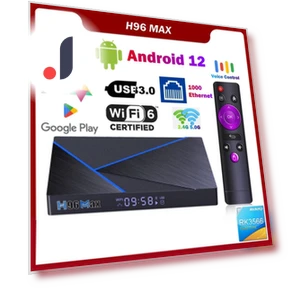 Smart TV Box 8K — Проигрыватели HD DVD, Top