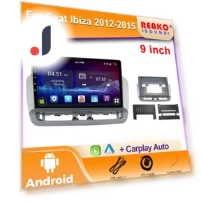 GPS-навигация с сенсорным экраном для Seat Ibiza 2012-2015 — Автомагнитолы, Reakosound
