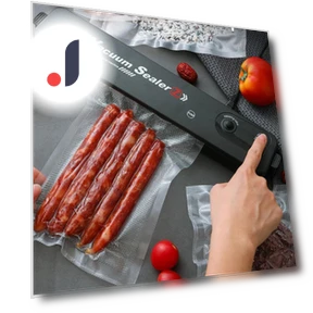 Вакуумный упаковщик пищевых продуктов — Пакеты для вакуумной упаковки, wmlike mz
