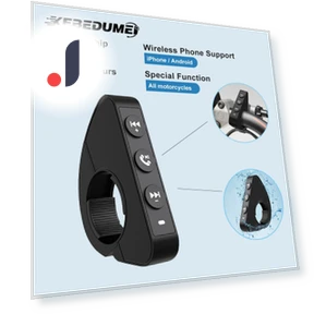 Пульт дистанционного управления на руль Bluetooth 5.3 — Аксессуары для телефонов, Auto Accessories Home