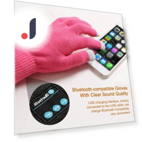 Теплые перчатки с Bluetooth — Перчатки, EDC Toy