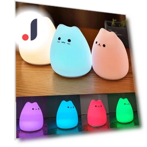 Милый ночник кошка — Ночники, Refreshing Home